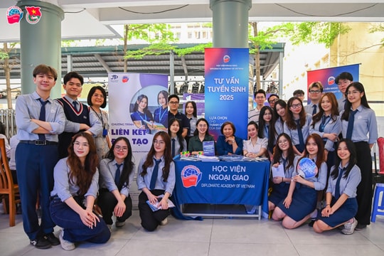 Cách quy đổi điểm chuẩn giữa các phương thức xét tuyển Học viện Ngoại giao năm 2025