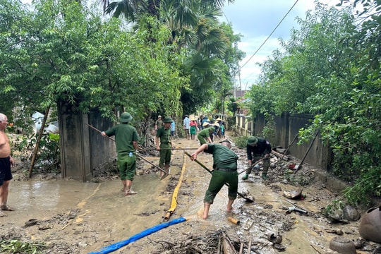 Nghệ An: Hơn 7.000 nhà ở bị thiệt hại do bão số 3