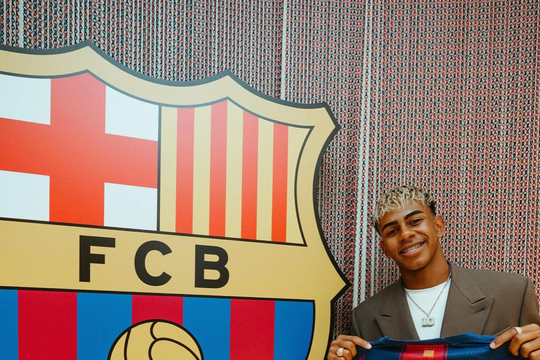 Yamal vượt qua Dembele để giành danh hiệu Cầu thủ hay nhất châu Âu 2024/25 của Marca