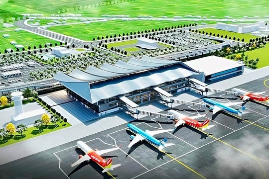 Cảng hàng không Đồng Hới sẽ có 8 vị trí đỗ tàu bay