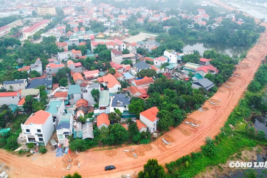 Phú Thọ: Dự án gần 140 tỷ đồng 'trùm mền' giữa lòng xã Bình Nguyên
