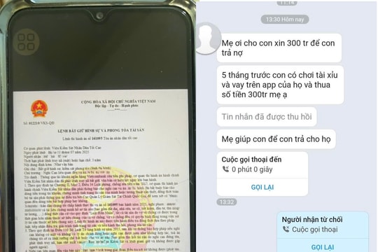 Liên tiếp xảy ra các vụ lừa đảo bằng thủ đoạn tạo dựng tình huống giả bắt cóc, ép gia đình chuyển tiền