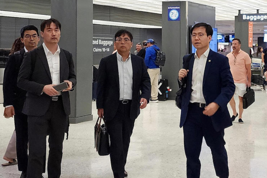 Hàn Quốc chi hơn 100 tỷ USD để đổi lấy thỏa thuận thuế với Mỹ