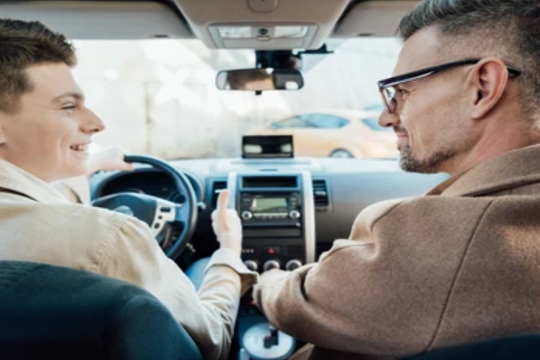 Khi người già không còn có thể lái xe