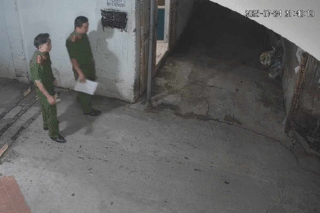 Truy bắt đối tượng nổ súng vào lực lượng Công an khi bị kiểm tra hành chính