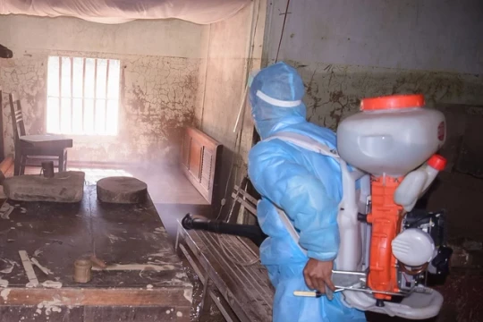 Ngành Y tế Nghệ An khẩn trương khắc phục hậu quả bão lũ, đảm bảo chăm sóc sức khỏe vùng cao