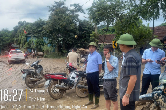 Hạ tầng đường bộ thiệt hại đáng kể do hoàn lưu bão số 3