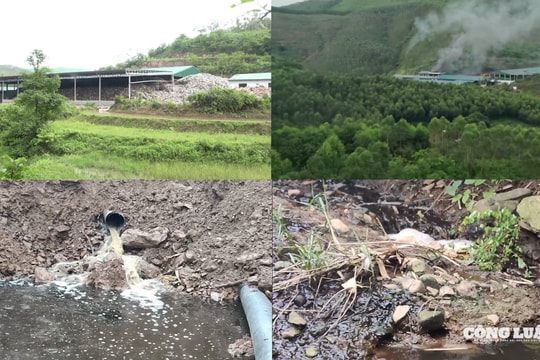 Bắc Ninh: Người dân tố Nhà máy xử lý rác xả nước thải ra môi trường