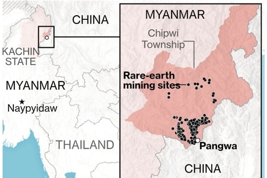 Mỹ gỡ bỏ cấm vận đối với nhiều cá nhân và công ty tại Myanmar