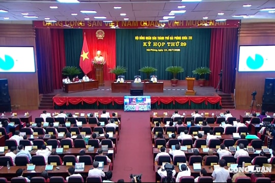 Hải Phòng: Kỳ họp HĐND đầu tiên sau hợp nhất thông qua nhiều quyết sách quan trọng