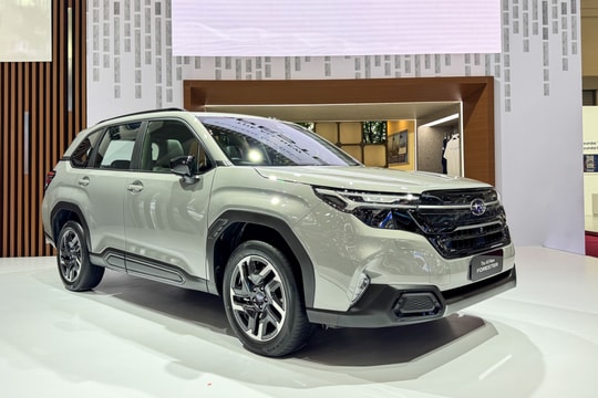 Ra mắt Subaru Forester 2025 đẹp long lanh, nhiều công nghệ