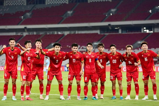 Điểm tin thể thao 25/7: Việt Nam vào chung kết U23 Đông Nam Á, FIFA dự khán trận Siêu Cúp Quốc gia