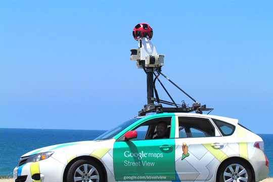 Google bị phạt vì đăng ảnh người đàn ông khỏa thân lên Street View
