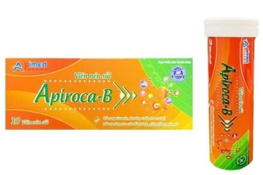 Phát hiện viên sủi không đủ vitamin như công bố, Bộ Y tế yêu cầu thu hồi lô hàng