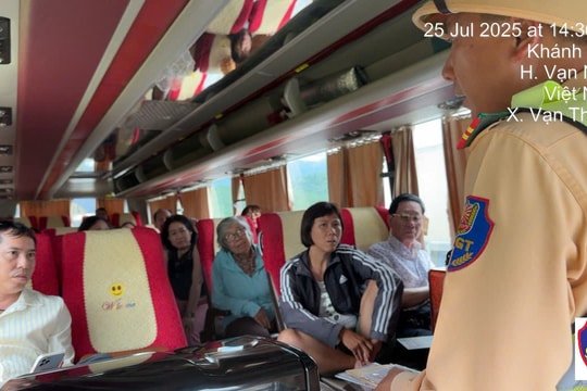 Ra quân tổng kiểm soát vận tải: Không vùng cấm, không ngoại lệ