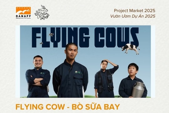 ‘Bò sữa bay’ tranh tài tại Liên hoan phim quốc tế Busan 2025