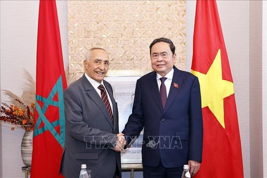 Hội Hữu nghị Maroc - Việt Nam là cầu nối thúc đẩy quan hệ hữu nghị giữa hai nước