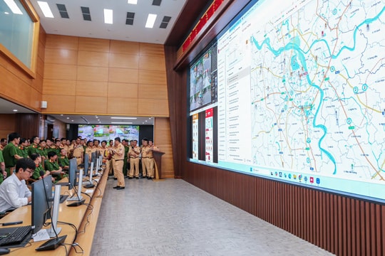 CSGT hiện đại hóa quản lý giao thông bằng 35 trung tâm dữ liệu
