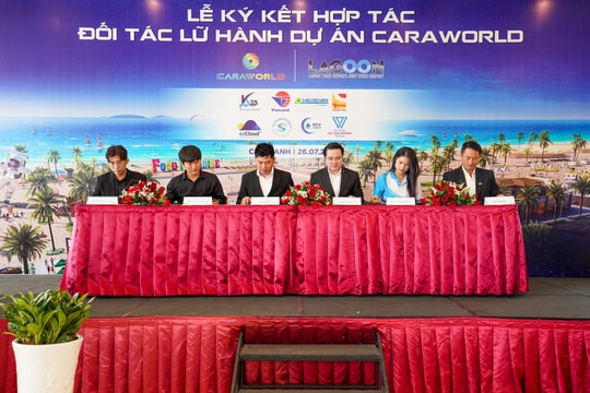 Chủ đầu tư dự án CaraWorld tiếp tục ký kết hợp tác chiến lược với các đối tác lữ hành lớn