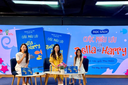 'Cuộc phiêu lưu của Bella và Harry': Cuốn sách gieo mầm đồng cảm, lòng tốt và bài học cuộc sống qua thế giới dưới nước
