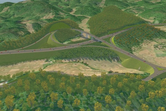 Đôn đốc tiến độ thực hiện dự án cao tốc Chợ Mới - Bắc Kạn