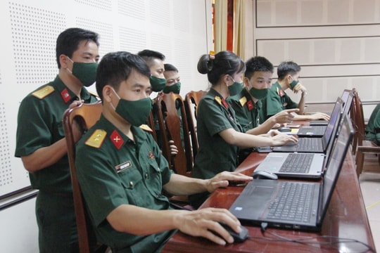 Các cơ quan, tổ chức, cá nhân không được đặt tên tài khoản giống hoặc trùng tên bất kỳ cơ quan nào trong Bộ Quốc phòng