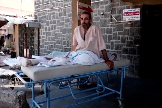 WHO cảnh báo bệnh viện ở Syria quá tải sau xung đột sắc tộc