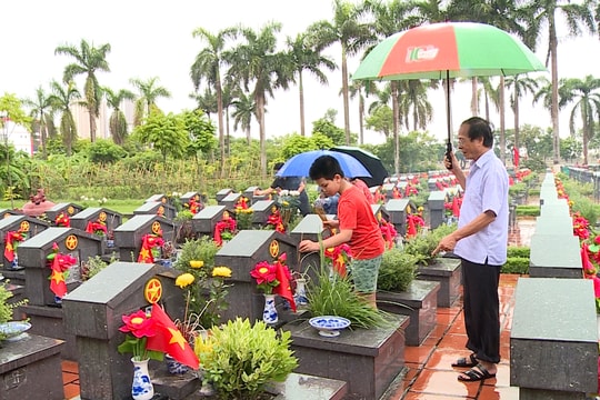 Gửi lòng biết ơn qua những hành động thiết thực nhân ngày Thương binh - Liệt sĩ