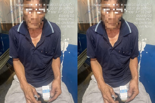 Tài xế xe đầu kéo dùng ma túy trước giờ lái, bị phát hiện trên cao tốc