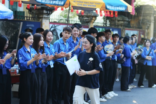 Thí sinh đặt sai thứ tự nguyện vọng trên cổng Bộ Giáo dục và Đào tạo sẽ mất cơ hội vào trường top