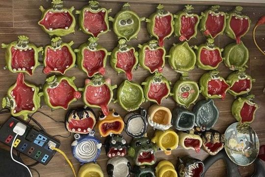 Hành trình đưa “gớm xấu” Bát Tràng đến với giới trẻ của chàng trai Gen Z