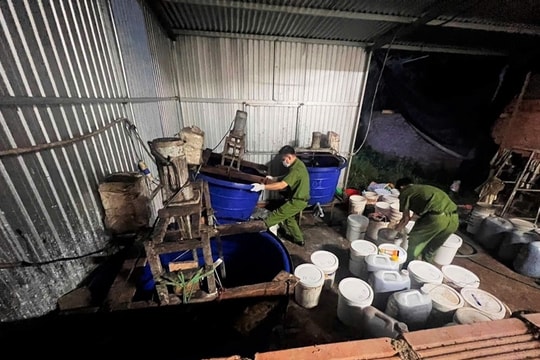 Lật tẩy đường dây sản xuất phân bón giả quy mô lớn tại Lâm Đồng