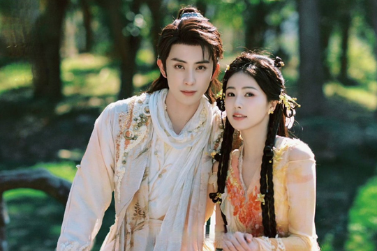 Phim của Tiêu Chiến và Bạch Lộc gây bão lượt xem đầu năm 2025