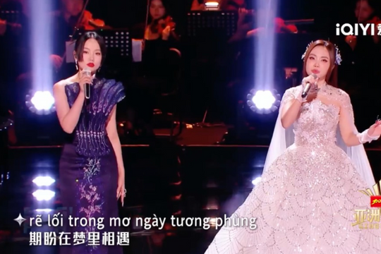 Phương Mỹ Chi đạt hạng 3 tại chung kết Sing! Asia