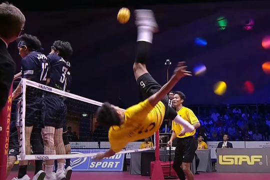 Cầu mây nam Việt Nam giành ngôi Á quân thế giới 2025