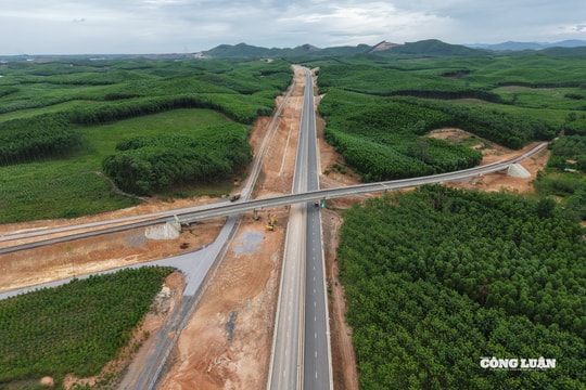 Nhiên cứu mở rộng 18 đoạn tuyến cao tốc Bắc - Nam phía Đông