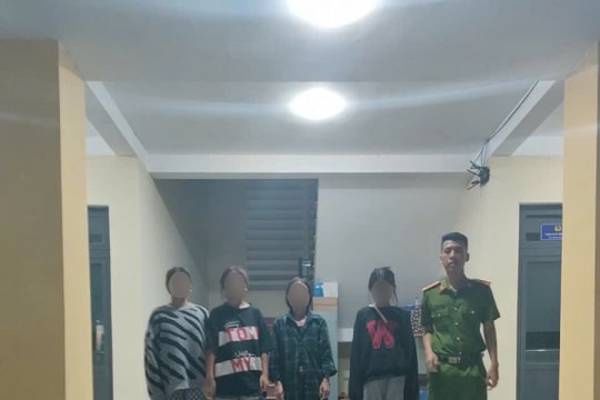 Giải cứu 3 bé gái bị dụ dỗ đi lao động xa nhà