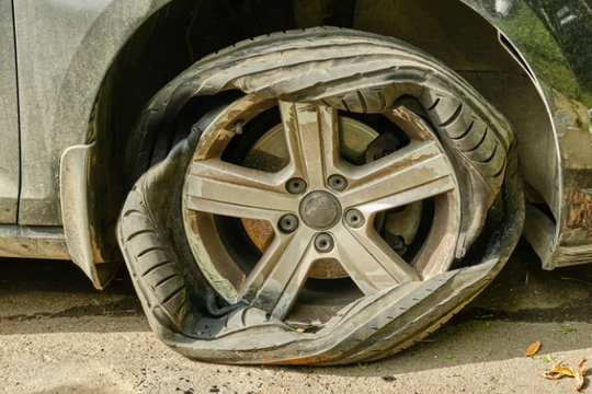 Bánh xe ô tô có giới hạn tốc độ không và điều gì xảy ra nếu bạn vượt quá?