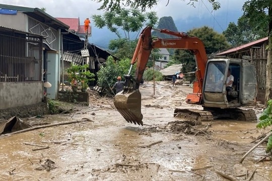 Thủ tướng Chính phủ chỉ đạo khắc phục hậu quả lũ quét, sạt lở đất tại Sơn La