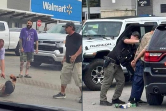 Đâm dao hàng loạt tại siêu thị Mỹ, 11 người thương vong