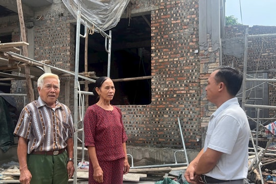 Hà Nội: Lan tỏa 'mái ấm nghĩa tình', không để người có công nào phải ở nhà tạm