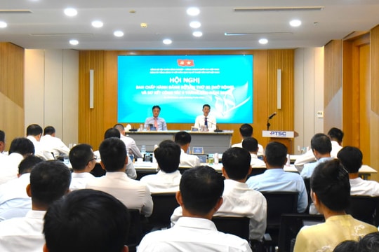 PTSC: 6 tháng hoàn thành toàn diện các chỉ tiêu sản xuất kinh doanh