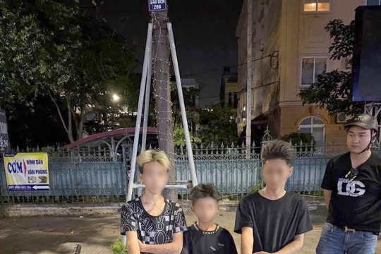 169 thanh thiếu niên vi phạm giao thông trong một đêm ở Bắc Ninh