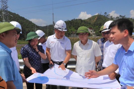 Lạng Sơn: Kiểm tra thực địa dự án tuyến cao tốc cửa khẩu Hữu Nghị - Chi Lăng