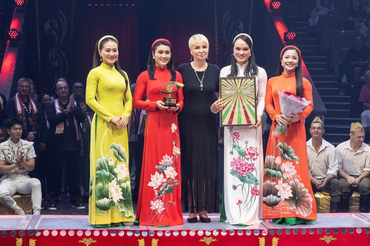 Xiếc Việt Nam tỏa sáng tại đấu trường quốc tế với 2 giải thưởng lớn