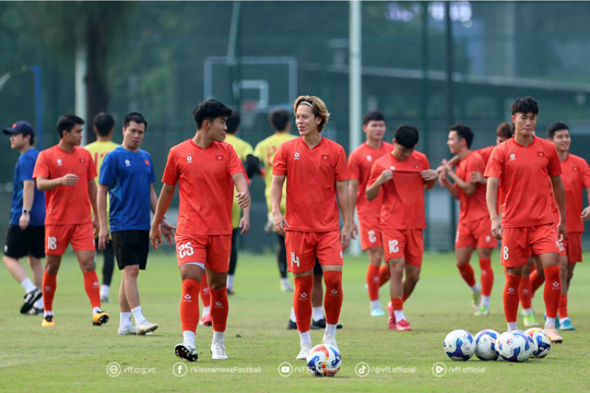 Viktor Lê chia sẻ gì trước trận chung kết U23 Đông Nam Á?