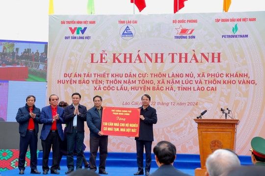Bài 5: An sinh xã hội - Nét đẹp văn hóa "Nghĩa tình" của Petrovietnam