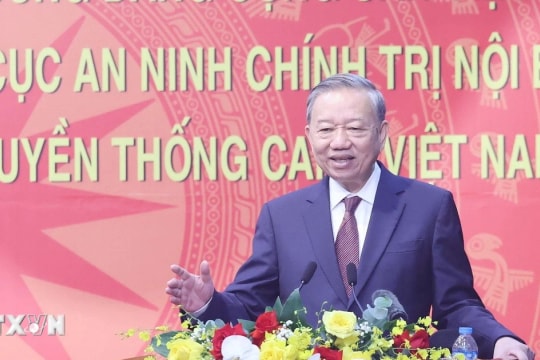 "Đổi mới mạnh mẽ tư duy, cách thức triển khai bảo vệ an ninh chính trị nội bộ"