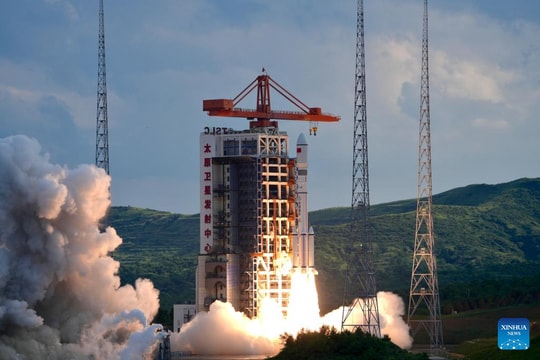 Trung Quốc phóng thành công nhóm vệ tinh internet quỹ đạo thấp