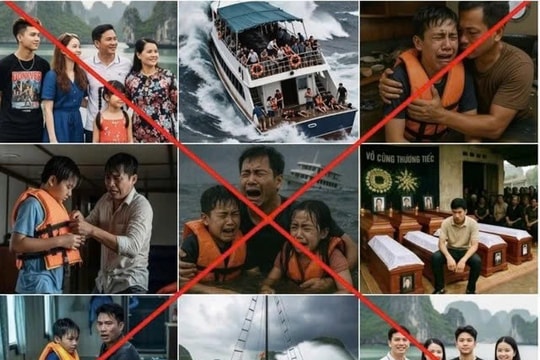 Khi nỗi đau bị lợi dụng: Thảm họa tin giả cùng sự trượt dốc đạo đức